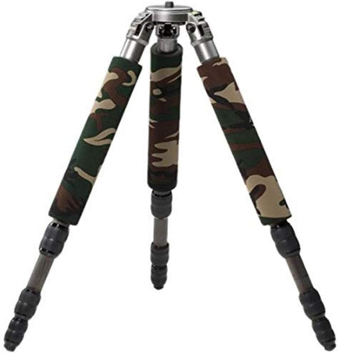 LensCoat LegCoat Gitzo 1228/1258/2228/2258 Manfrotto MN055MF4 Tripod Leg Covers protection(Forest Green Camo)