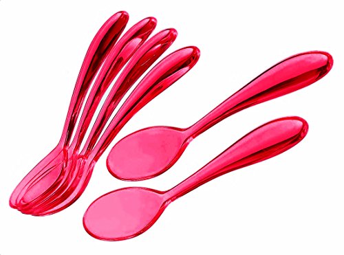 guzzini Art&Cafeティースプーン14.5cm6SET レッド 2173.14.65