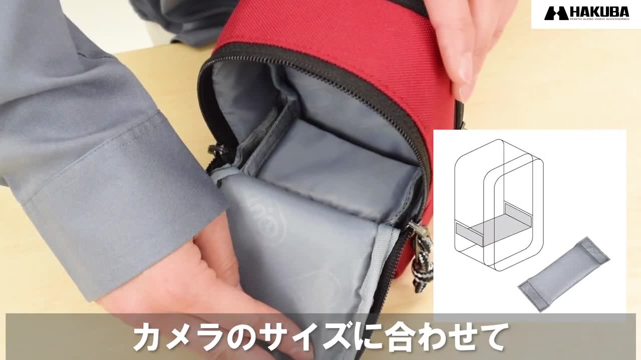 Amazon.co.jp: OUTDOOR PRODUCTS(アウトドアプロダクツ) カメラケース