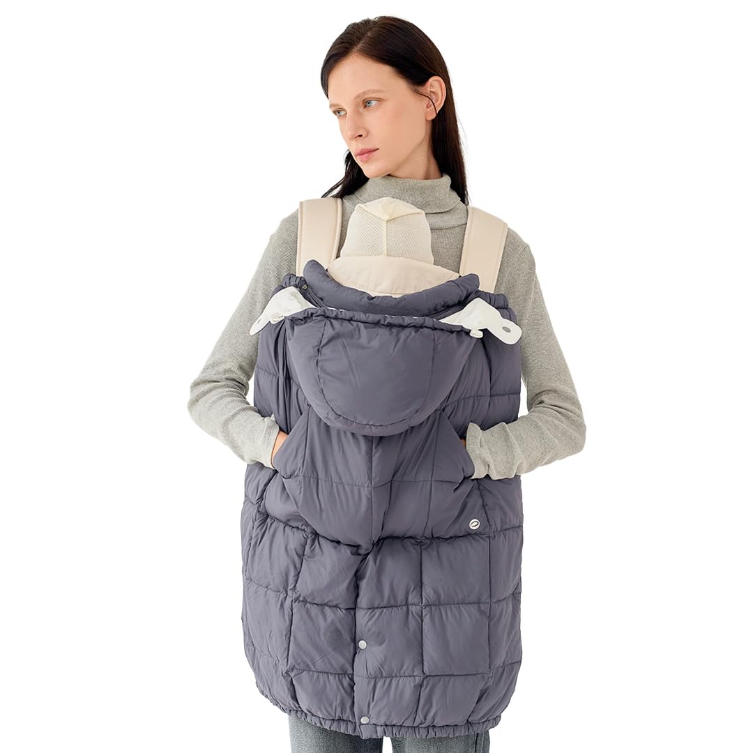 Amazon | [GOOSEKET] 【グスケット】抱っこ紐防寒ケープ 防寒ケープ