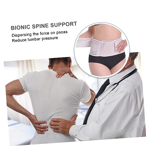 Cinturón de soporte lumbar transpirable con calefacción XL miniatura 6