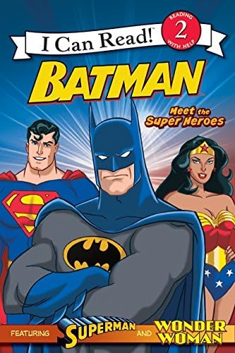 Meet the Super Heroes (I Can Read! 2: Batman)