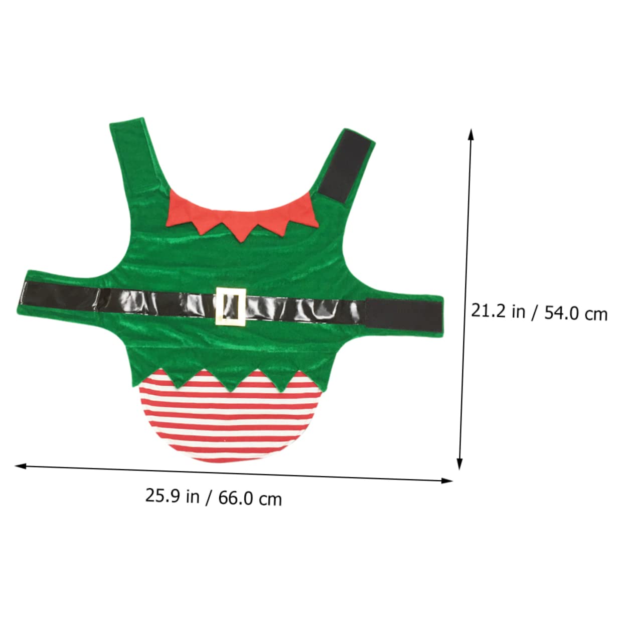 Didiseaon 2 Pz Costume Da Trasformazione Per Animali Domestici Maglione Per Cani Natale Costume Da Gatto Elfo Da Babbo Natale Per Animali Domestici Veste Animale Domestico