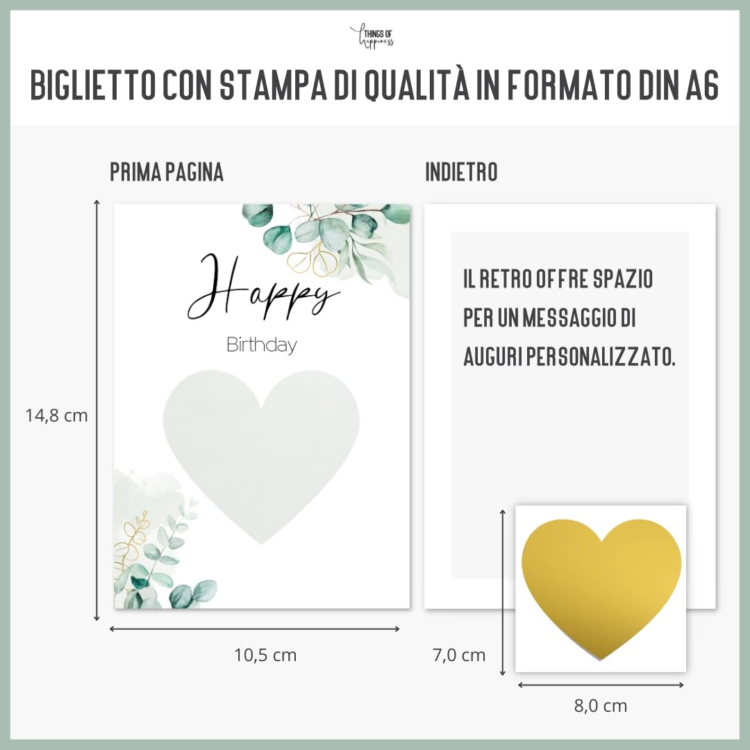WBdesignz Divertente Biglietto Di Auguri Di Compleanno Con