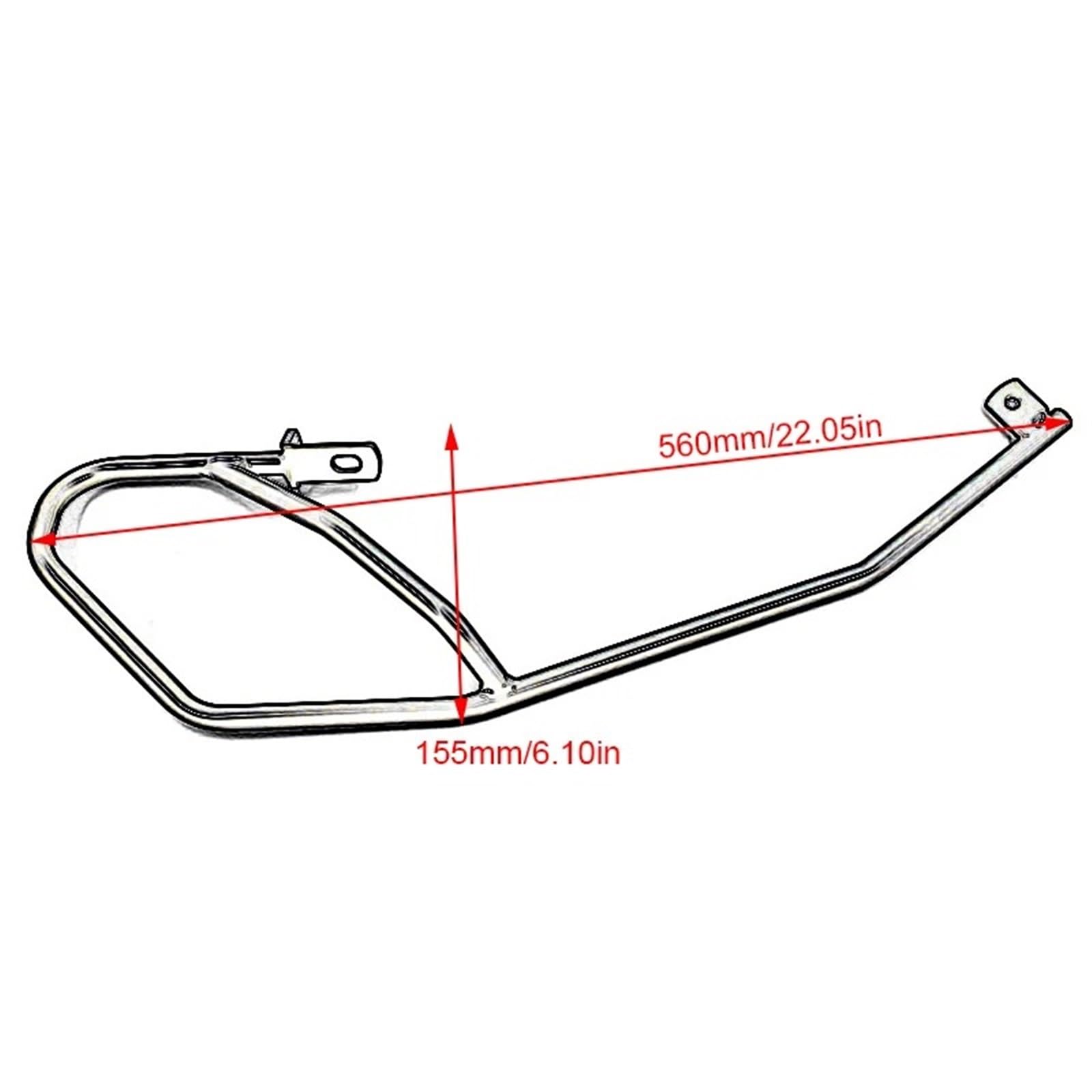 Protector De Motor para XADV 750 150 X-ADV750 X-ADV150 2017 2018 2019 Silenciador De Escape Protector De Tubo Barra Parachoques Parachoques Parachoques para Moto
