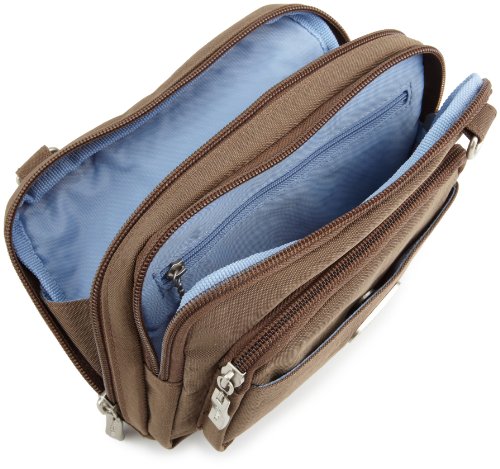 Image of Baggallini Triple Zip Bagg JAV Cross Body