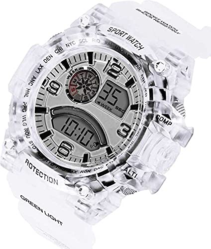 Image of FROZIL Shockproof Multi-Functional Multicolor Strap Waterproof Digital Sports Watch for Men's Kids Watch for Boys