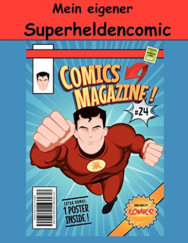 Mein eigener Superheldencomic (German Edition)