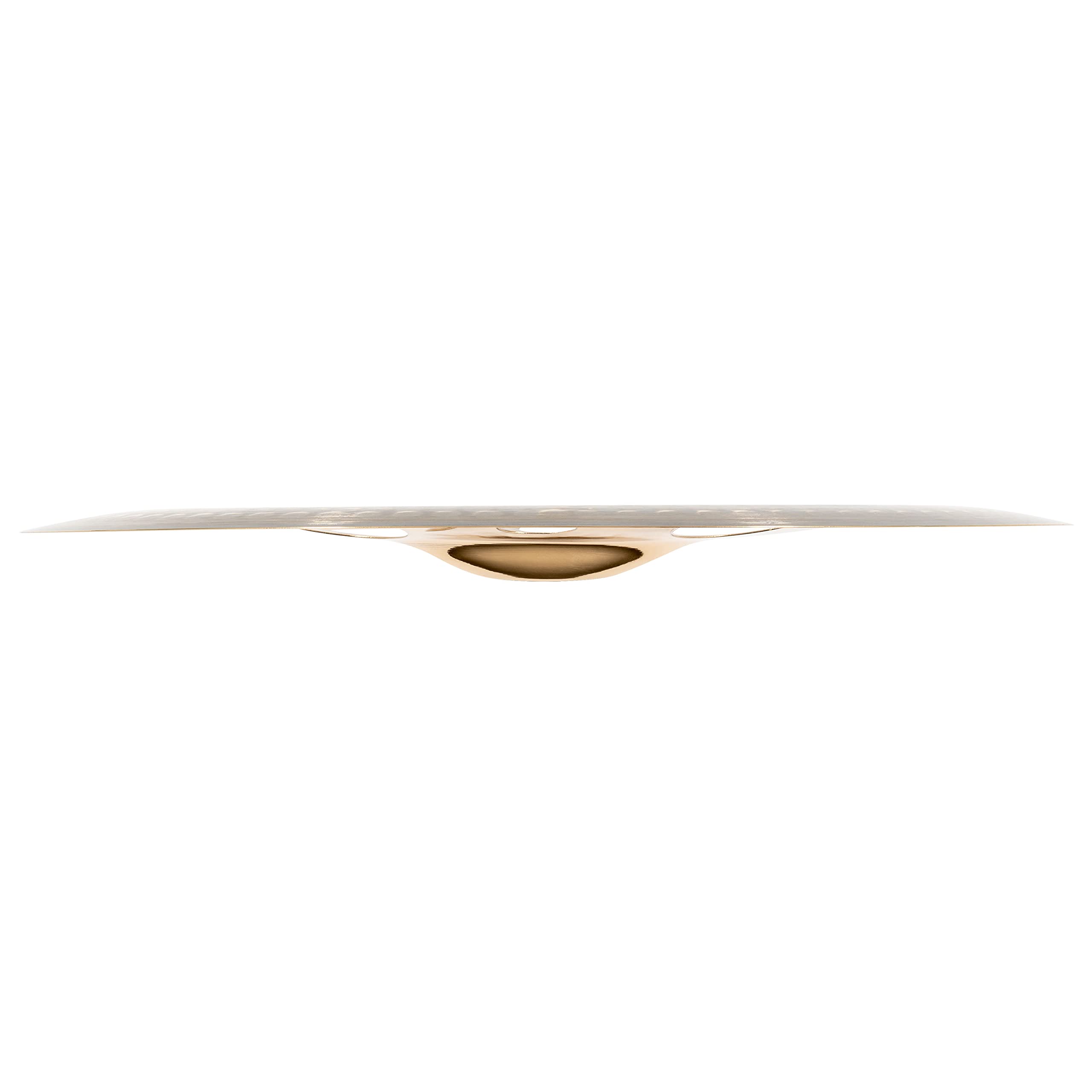 Meinl Cymbals Pure Alloy Custom 30,5 cm Trash China – Rauchbronze/Brillantes Finish – Made in Germany, 2 Jahre Garantie (PAC12TRCH)