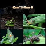 7ARTISANS 65mm T2.9 Macro 2X Full-Frame Cine Lens Infinte Series Compatible with Canon EOS-R Mount Mirrorless Cameras R1 R3 R5 R52 R6 R62 R8 R RP R7 R10 R50 - Image 8