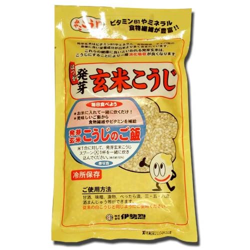 伊勢惣 発芽玄米こうじ