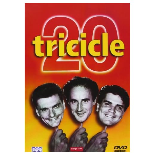 Tricicle 20 Aniversario (Import Dvd) Joan Gracia; Carles Sans; Paco Mir; Grupo