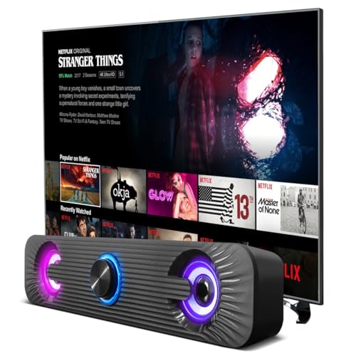 Caixa De Som Potente Smart Tv Usb P2 Pc Notebook caixas gamer alt...