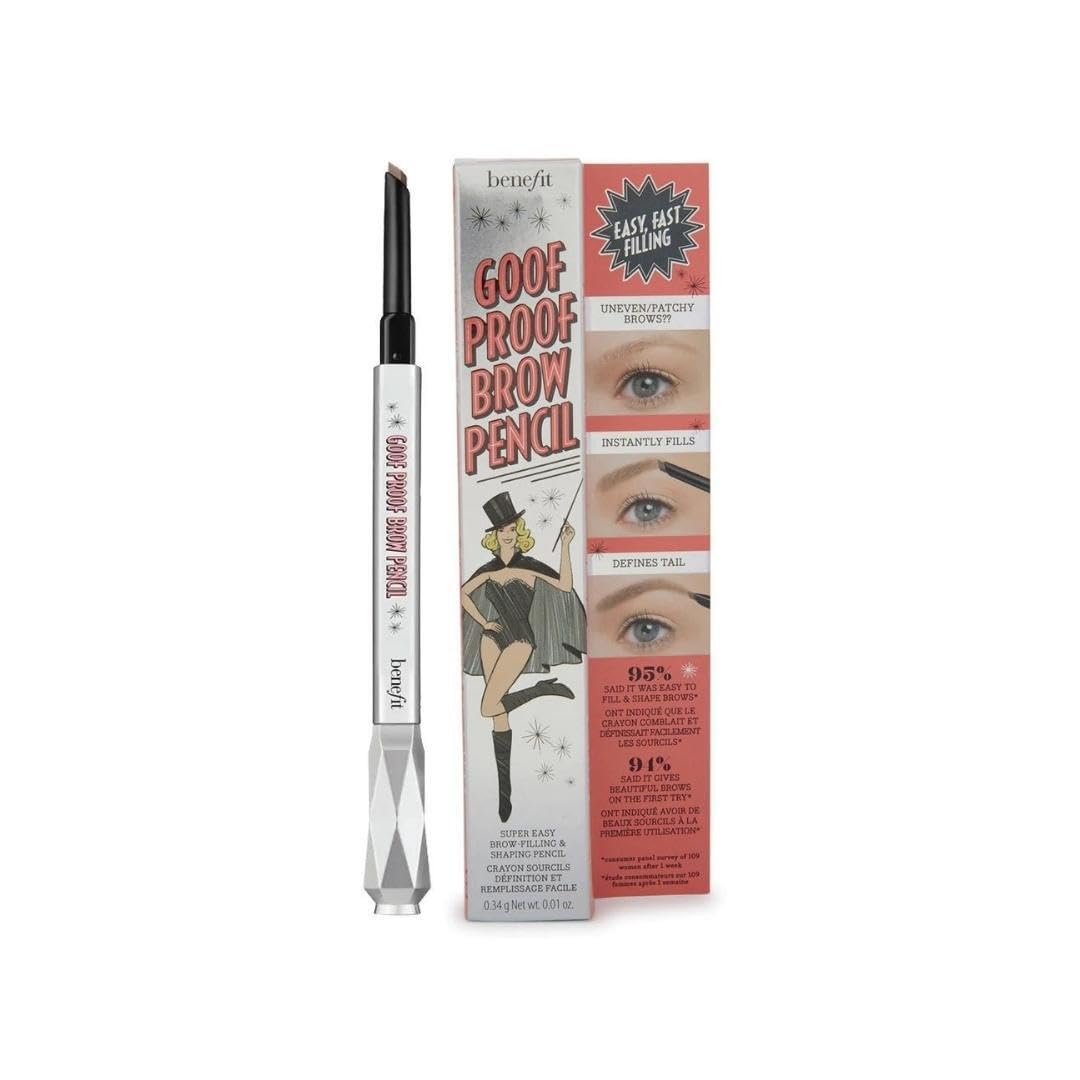 Benefit Goof Proof Brow Pencil, Medium, 0.01 Ounce