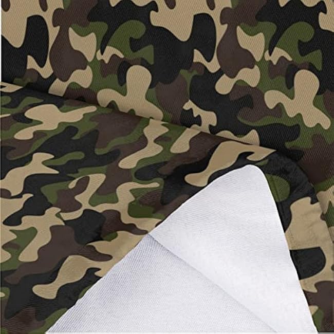 Green Brown Camouflage Plastic Bag Holder Wall Mount Plastic Bag Organizer Large Grocery Bag Storage Dispenser Reusable Shopping Bags Carrier for Home Kitchen Travelling