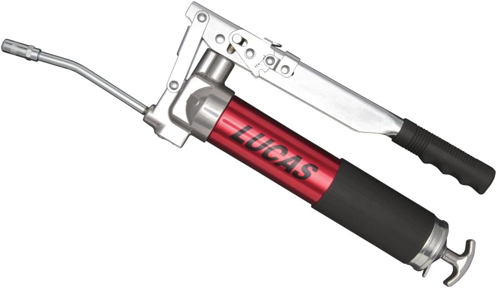 Lucas King Kong Variable Pressure Aluminum Grease Gun