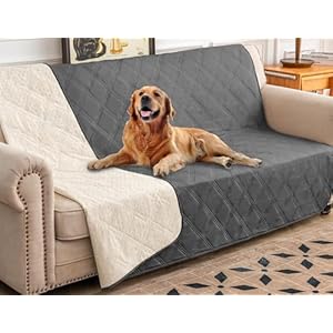 Ameritex Waterproof Dog Bed Cover Pet Blanket with Anti-Slip Back for Furniture Bed Couch Sofa