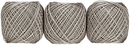 オリムパス製絲 金票 レース糸 #40 Col.813 ベージュ 系 10g 約89m 3玉セット