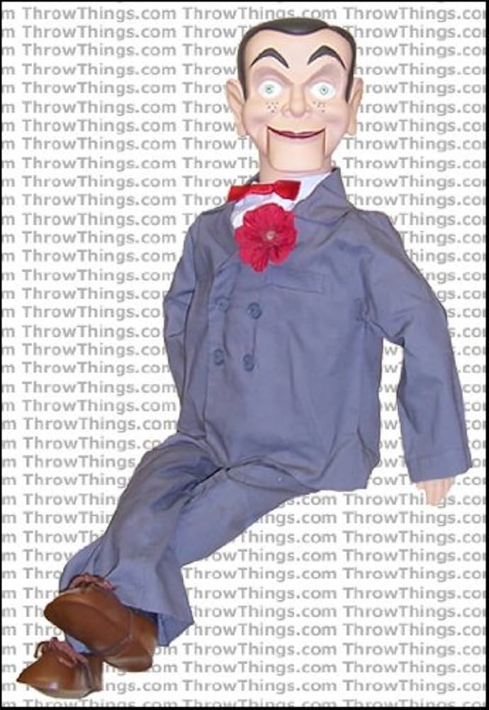 Amazon.co.jp: ThrowThings.com グースバンプス 腹話術師 ダミー