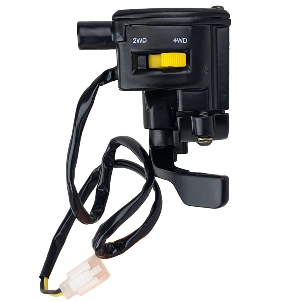 RedCap Original Throttle Control with 2WD/4WD Switch for Linhai Bighorn 260 300 400 ATV Compatible with Linhai LH300D 4x4 Cougar Cycle Terminator 300