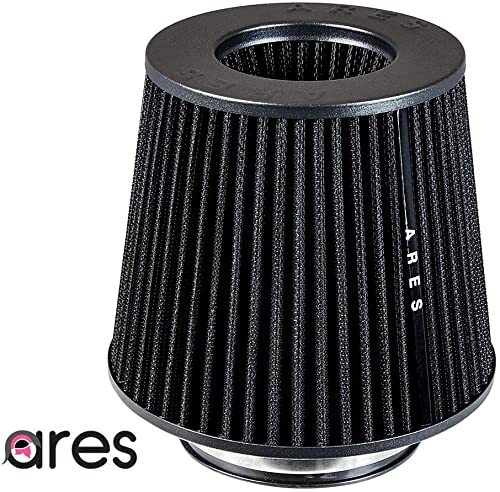 Velocity Concepts black 2.75 inch Universal Dry Air Filter Cone Dry Filter Replacement