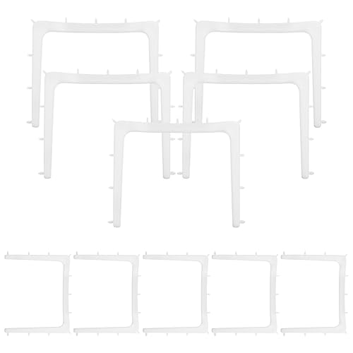 Vista 2 de Artibetter 10 piezas de goma dental Dam Frame Holder Instrumento de goma desechable