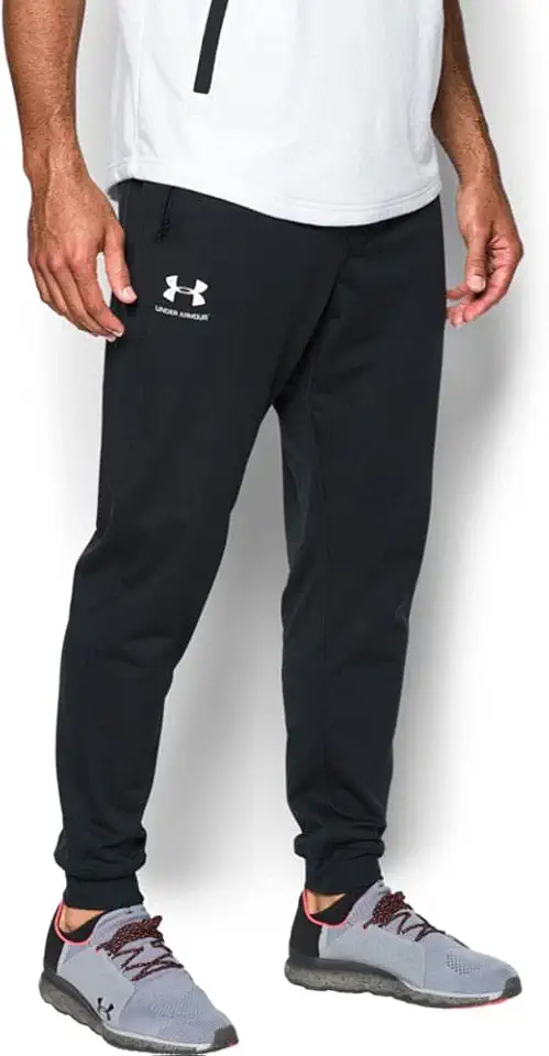 Under Armour Men's Normal Waist Height Sportstyle Tricot Jogger