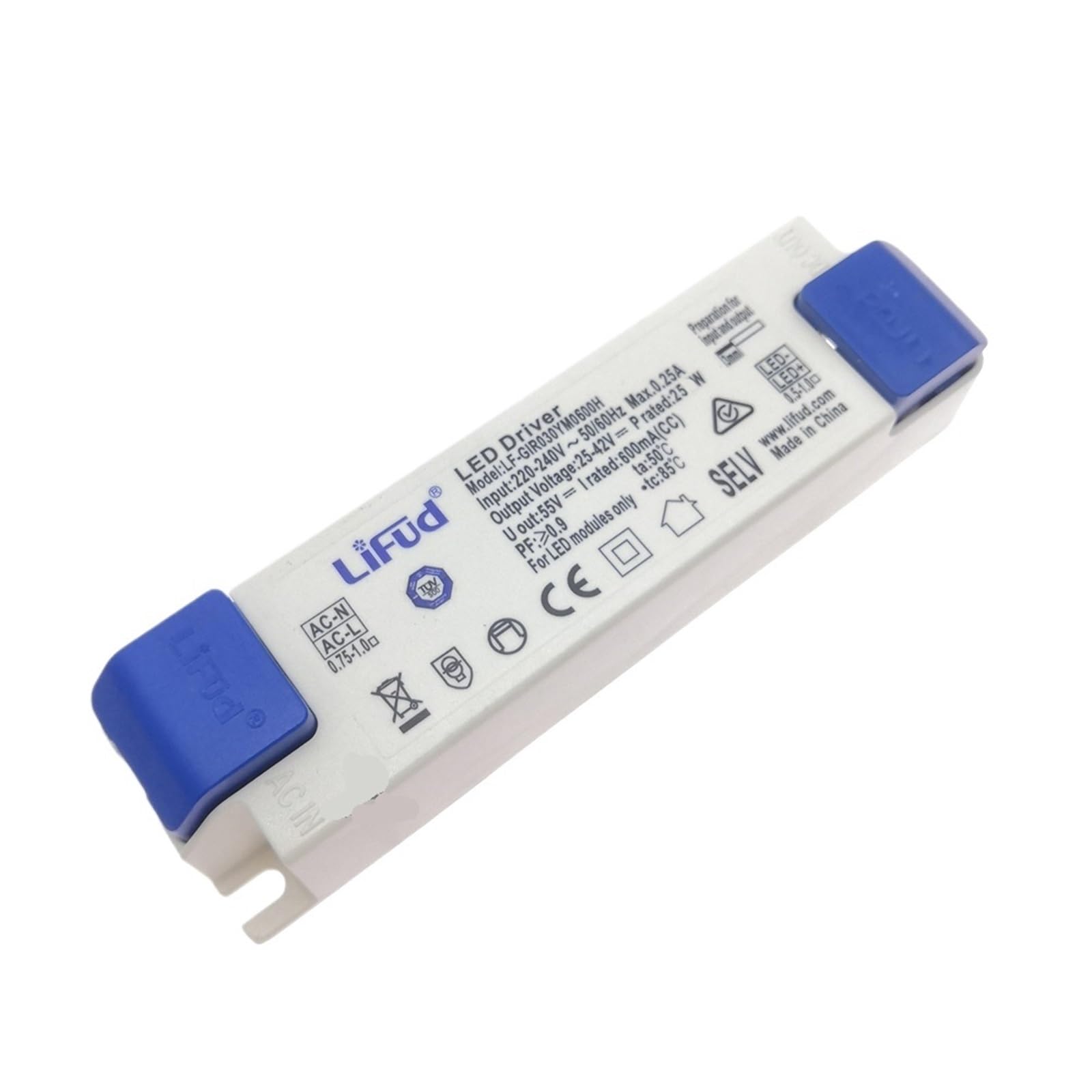 FCARUMIQP 1PCS LED Driver 8W-60W High PF LF-GIRxxxYM YS Series 350mA 800mA 900mA 1000mA 1300mA 1400mA 1500mA(YM-600H)