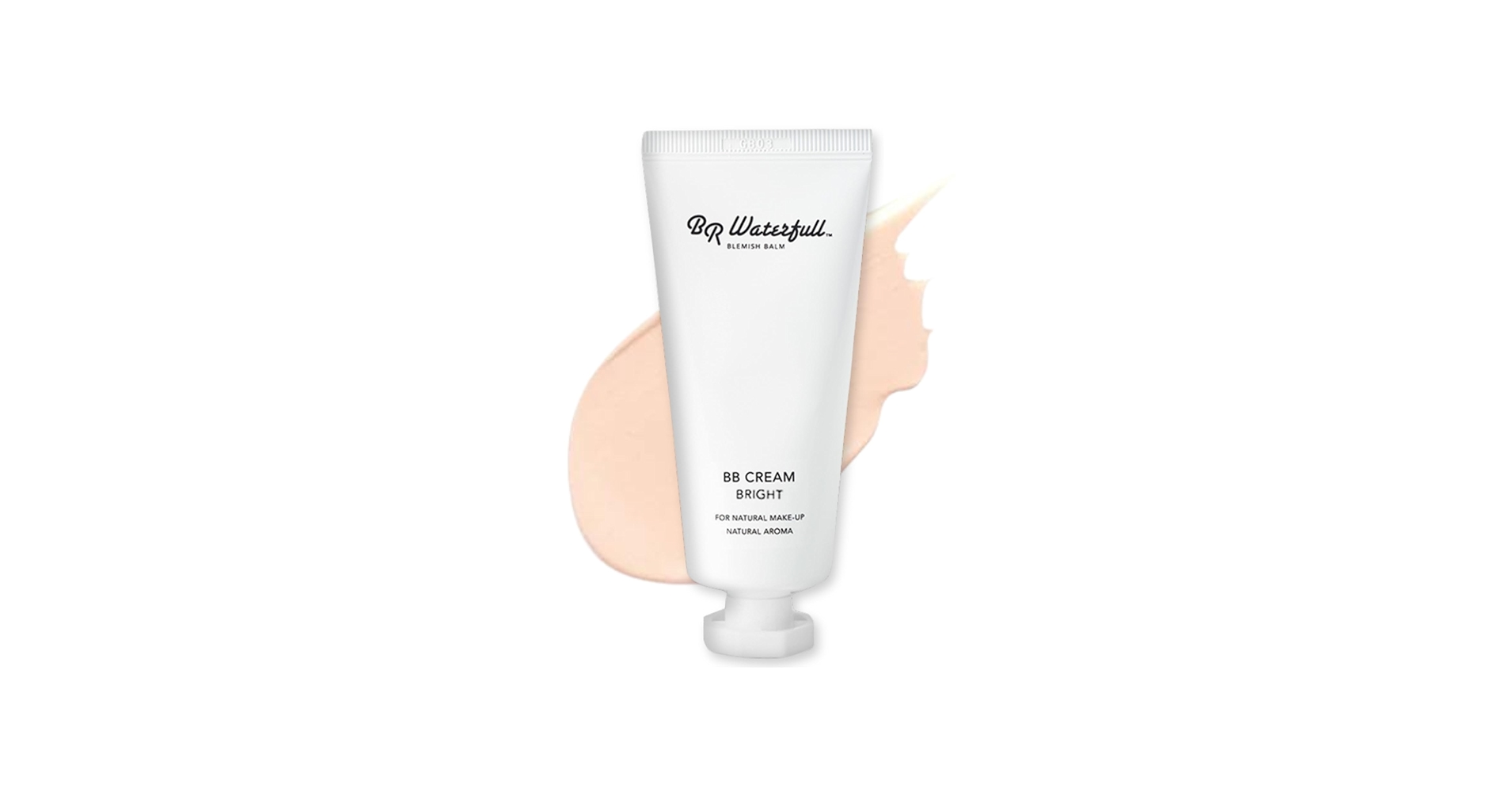 Amazon.com: BR Waterfull Blemish Balm,韓國BB 霜,露水潤潤飾