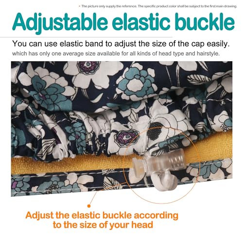 GUOER Women's Bouffant Scrub Cap One Size Grey (Color New 2)