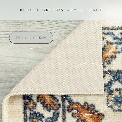 Tapete decorativo Maples Rugs Benton 213x145 cm beige multi miniatura 5