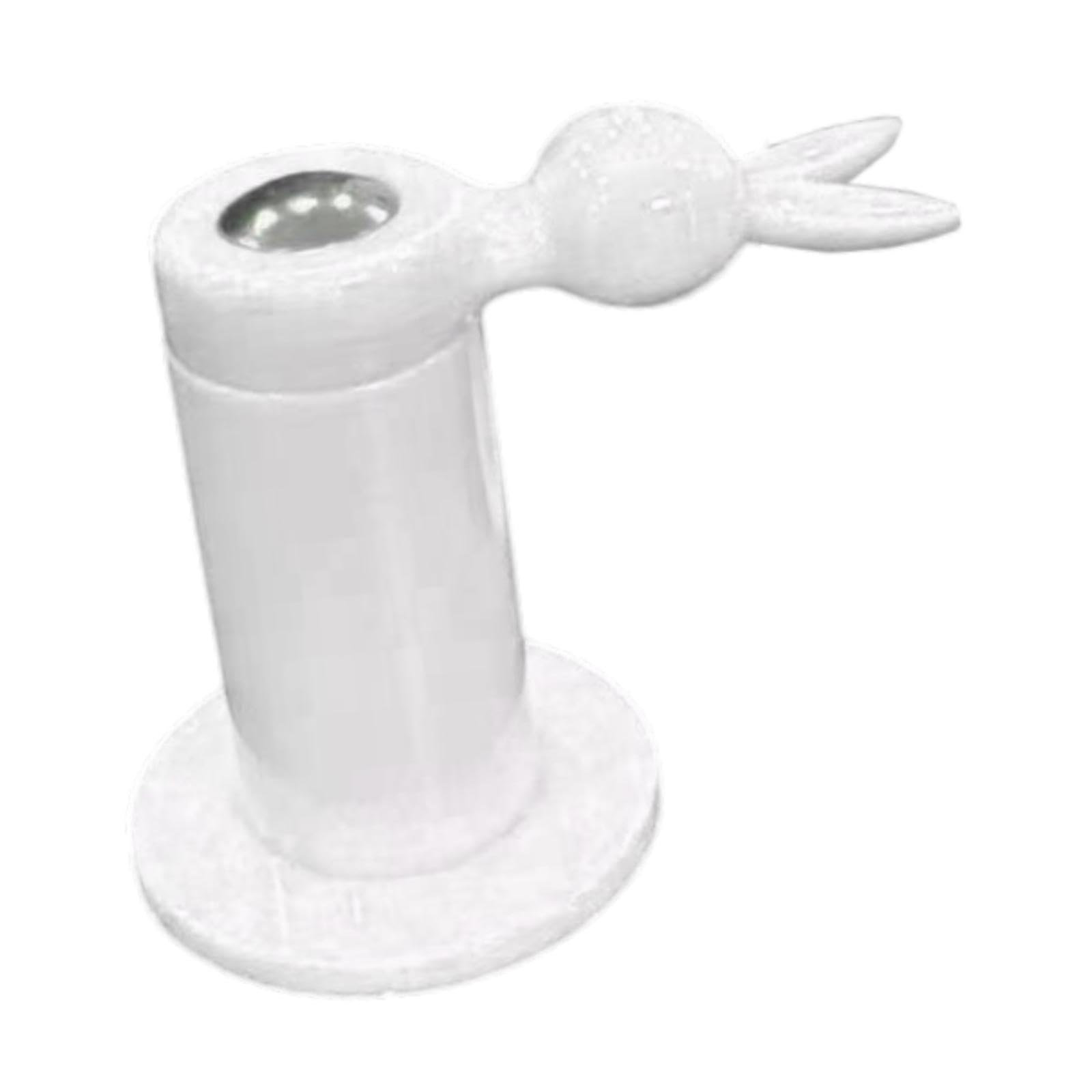 Baoblaze Toilet Seat Hook Toilet Cover Fixer Installation Parts Bathroom Accessories DIY Toilet Cover Lifter Toilet Seat Cushion Fixer, White