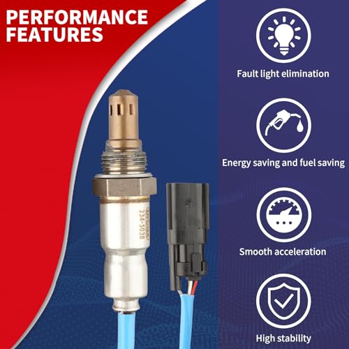 Sensor de Oxígeno DrCax para Ford Lincoln Mazda miniatura 2