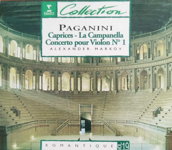 Caprices - La Campanella - Concerto pour violon n° 1 [Audio CD]