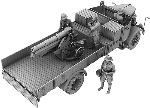 Camion italiano 3ro 1/35 IBG 35065 maquette militaire - 3