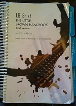 Spiral-bound LB Brief: The Little, Brown Handbook, Brief Version [5e] (Albright College) Book