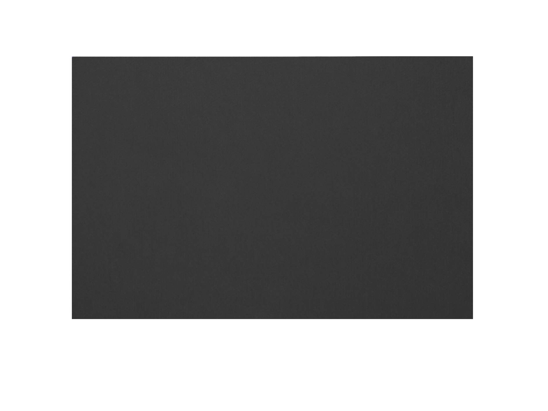 Unframed Fire Retardant Black Felt Noticeboard Office Schools –1500mm x 1200mm