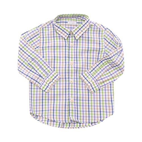 Camicia bimbo Il Gufo 8448AP chemise garçon tendance chic kids