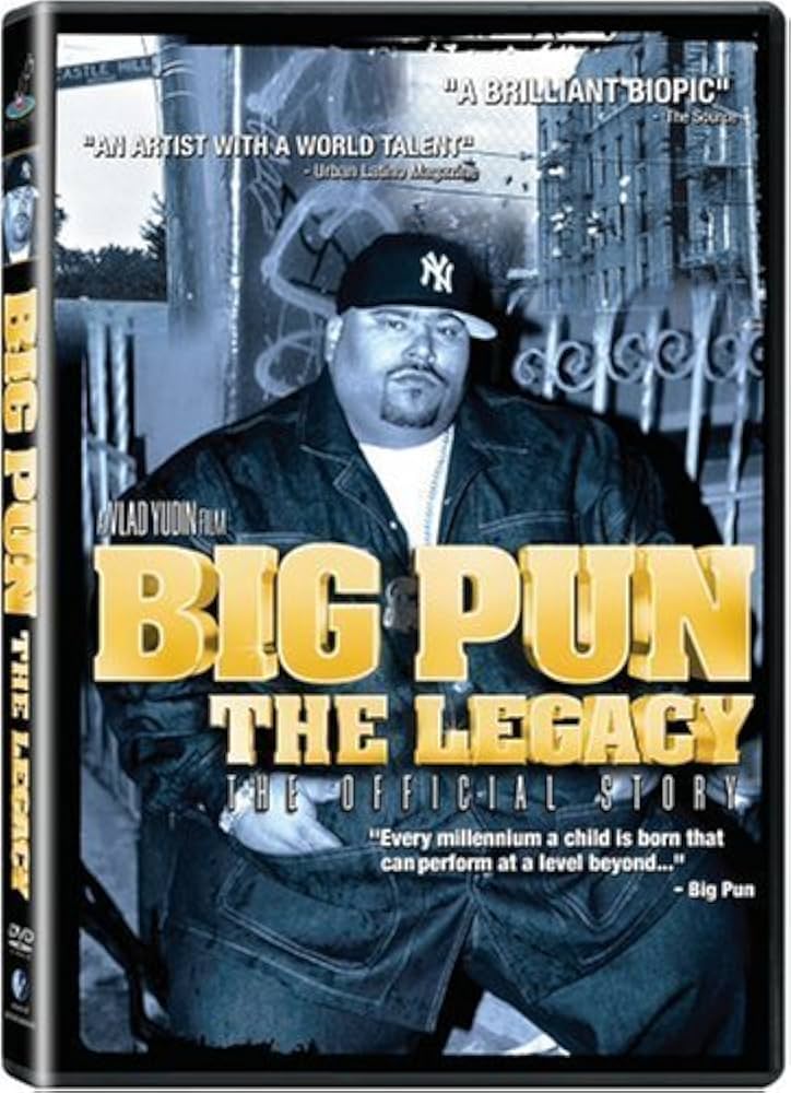 Amazon.com: Big Pun: The Legacy [DVD] : Snoop Dogg, DMX, Method