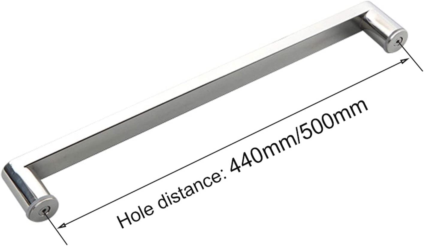Maniglie Porta Doccia Acciaio Inox 304 - Set 2 Pezzi Argento Per Porte Vetro - Foto 11