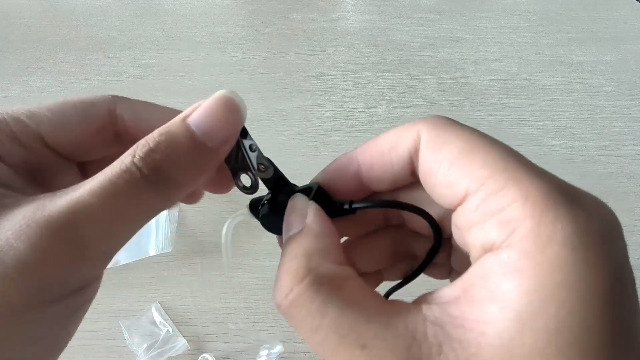 Écouteur Mono Professionnel 3,5 Mm - Tube Acoustique Transparent Avec Clip - Pour Radio PMR, Sécurité, Moto - 2