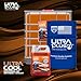 ULTRA 1PLUS Antifreeze Coolant - Universal Premixed 50/50 Orange - Ready to use Engine coolant - Gallon 4 QTS