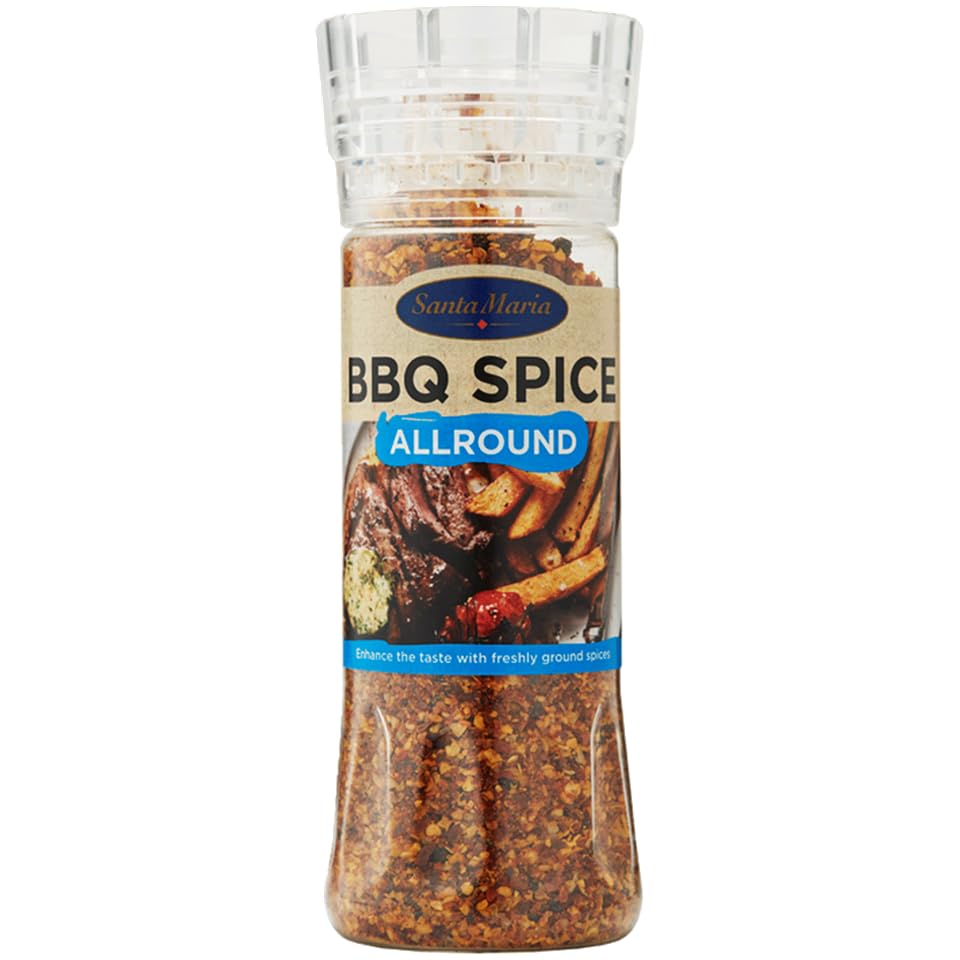 Santa Maria Bbq Rub Allround 22G