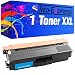 Produktbild Tito-Express PlatinumSerie 1 Laser-Toner XXL kompatibel mit Brother TN-321C TN-326C | geeignet für DCP-L8400 DCP-L8450 HL-L8250 HL-L8350 MFC-L8600 MFC-L8650 MFC-L8850 | Cyan
