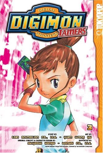 Digimon Tamers (Digimon (Graphic Novels)), Vol. 3 (Digimon Series Three)