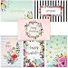 Juvale 48-Pack Bulk Happy Birthday Cards Box Set - 6 Unique Assorted Watercolor Floral Designs, Blank Inside with Envelopes Included, 4 x 6 Inches