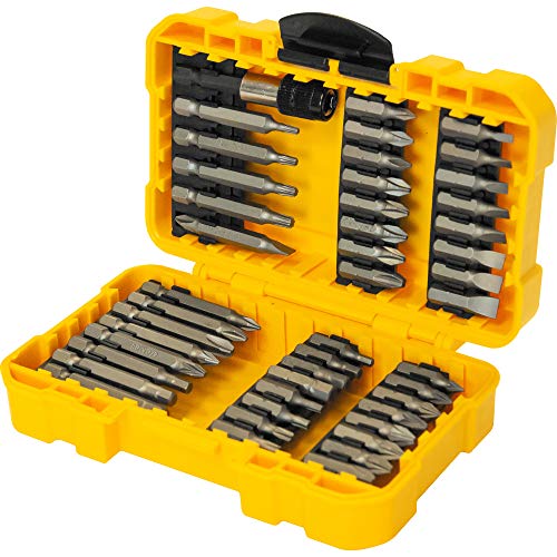 Jogo Bits/ponteiras Crv com 46 peças Enc 1/4