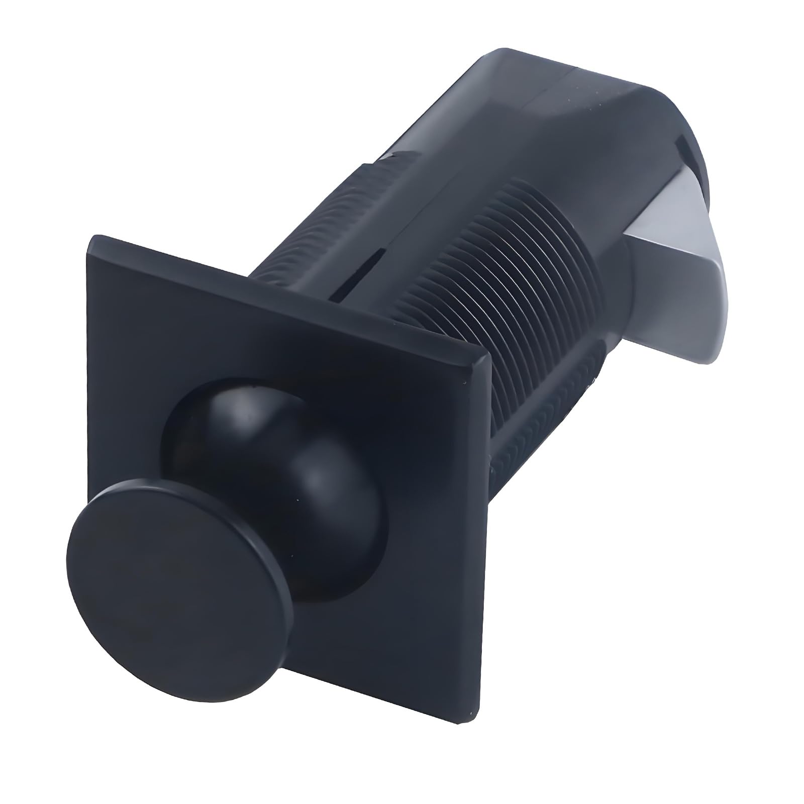 to Open Keyless Cupboard Drawer Push Button Latches Knob Resistant Flush Mount Cabinet Latches Cabinet Push Button