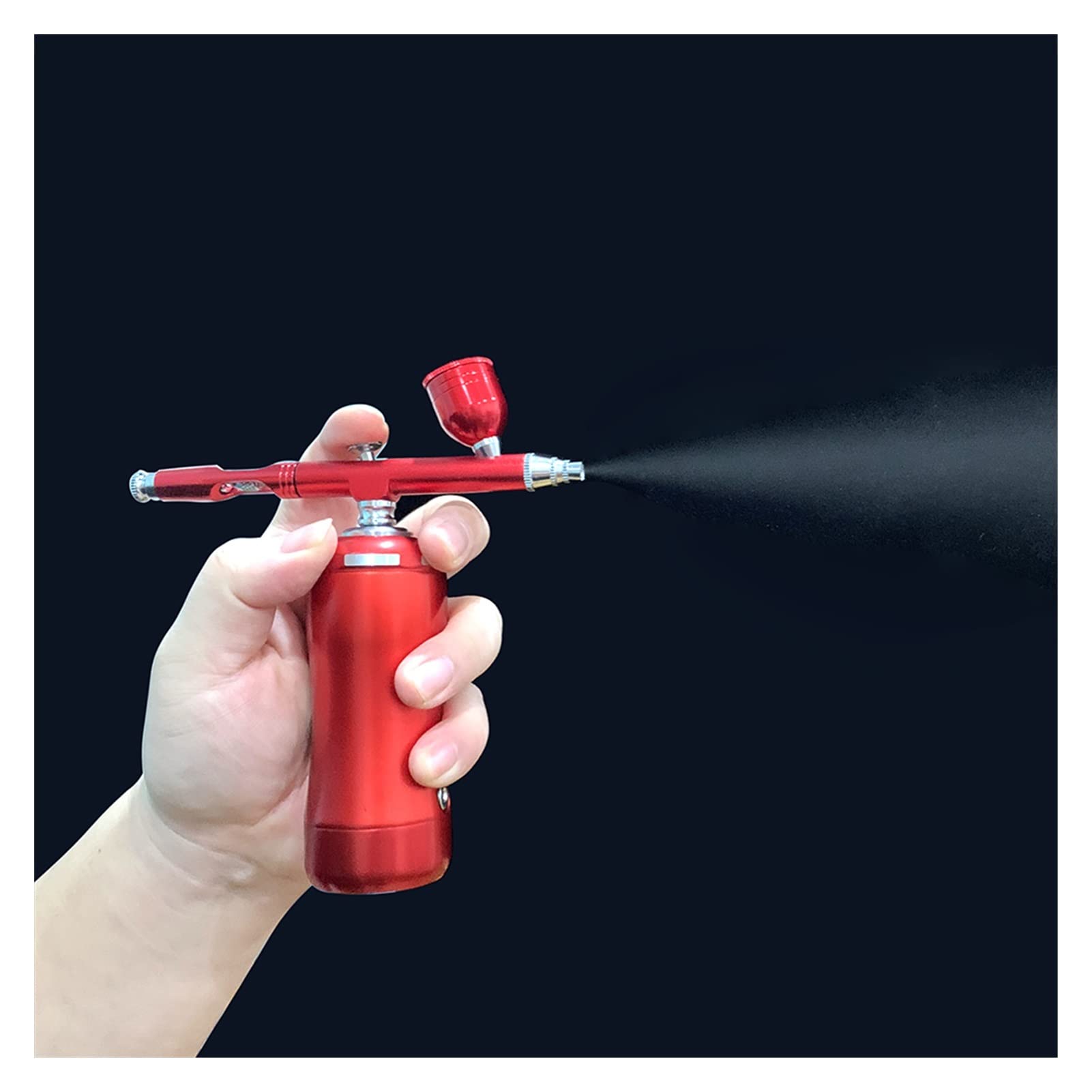 pistola a spruzzo per vernice Mini compressore per aerografo Smart Kit Apparecchio per infusione di ossigeno Penna a doppia azione Abbronzatura senza sole Strumenti per vernice spray per tatuaggi te