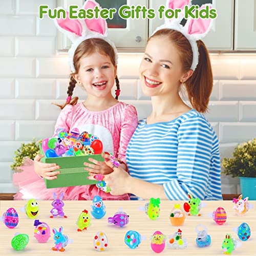 Hekaty 3D 50Pcs Easter Egg Fillers Finger Light Up Rings Easter Basket Stuffers Easter Party Favors For Boys Girls Easter Gift Easter Egg Stuffers Easter Toys For Kids Glow In The Dark Party Supplies #TOP3